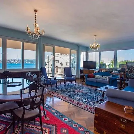 公寓 Waterfront Penthouse With A Stunning View 伊斯坦布尔